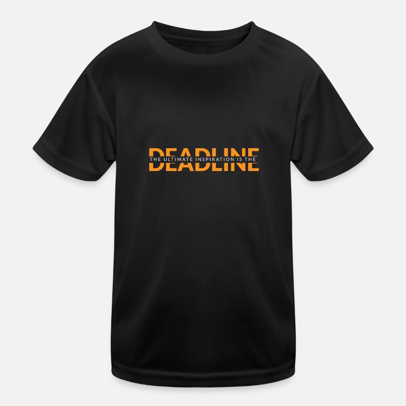 Designer graphiste graphiste designer artiste T-shirt sport Enfant
