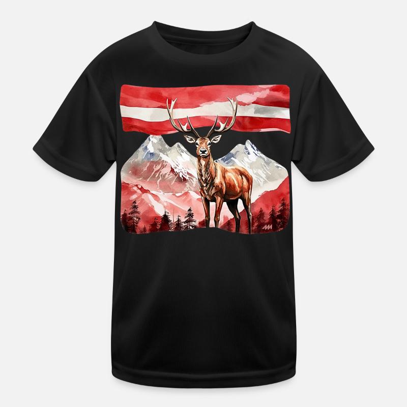 Alexandra Maxa Design AT 3 2 Kids Functional T-Shirt