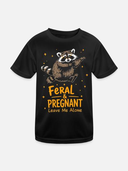Schwangerschaft Neue Mutter Süßigkeiten Herz Niedliche Baby Enthüllung - Kinder Funktions-T-Shirt - Schwarz - Vorne