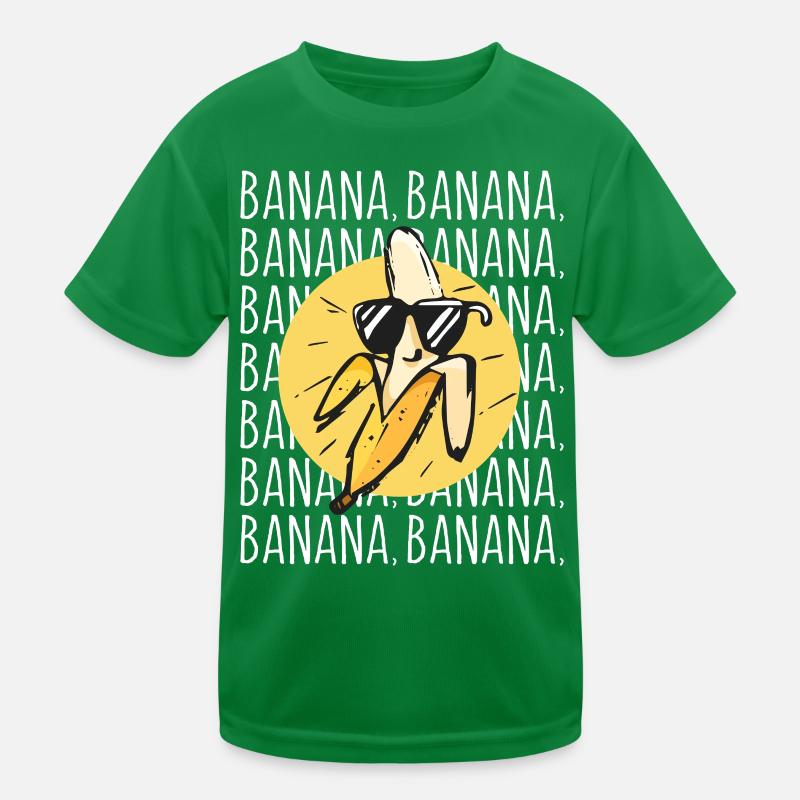équipe de bananes - Banana Squad - Banana T-shirt sport Enfant