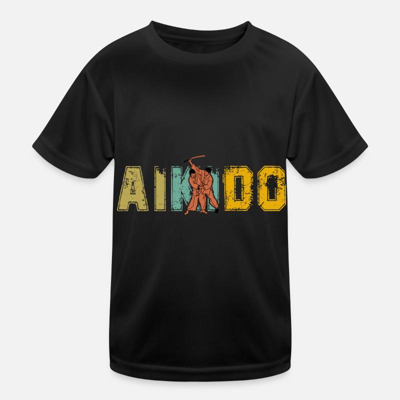 Aikido Kids Functional T-Shirt