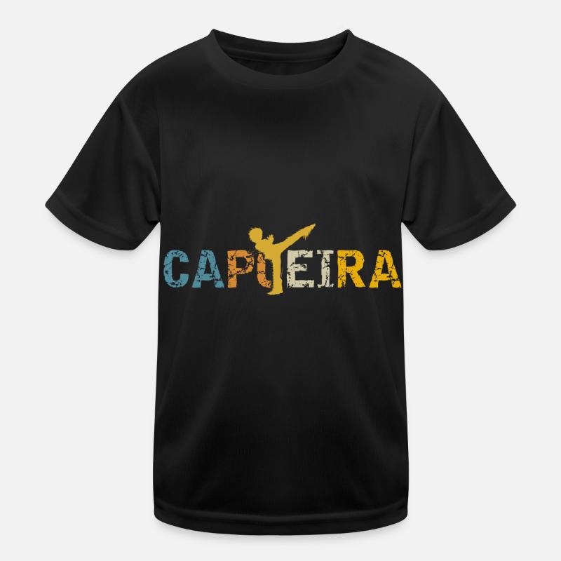 Capoeira Kinder Funktions-T-Shirt