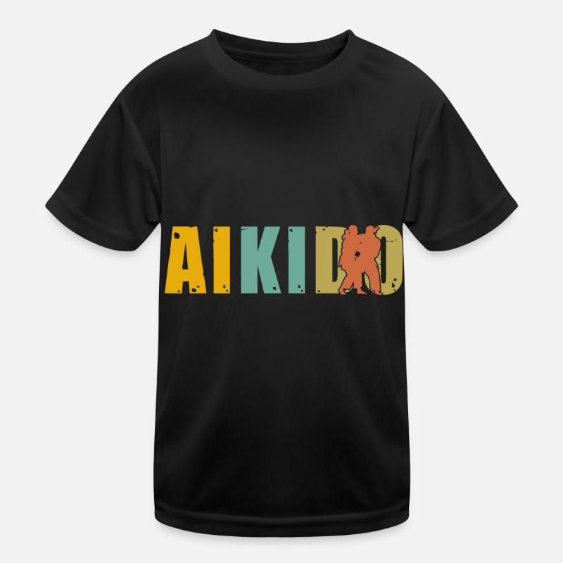 Aikido Kids Functional T-Shirt
