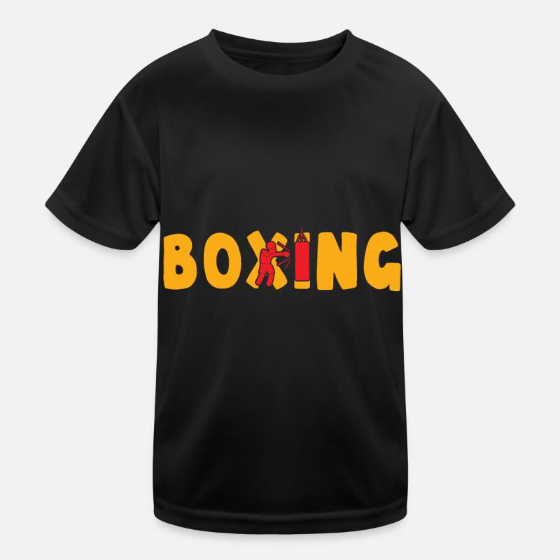 Boxe T-shirt sport Enfant