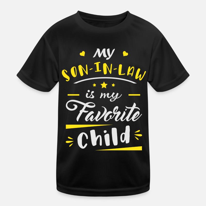 Mon gendre est mon enfant préféré T-shirt sport Enfant
