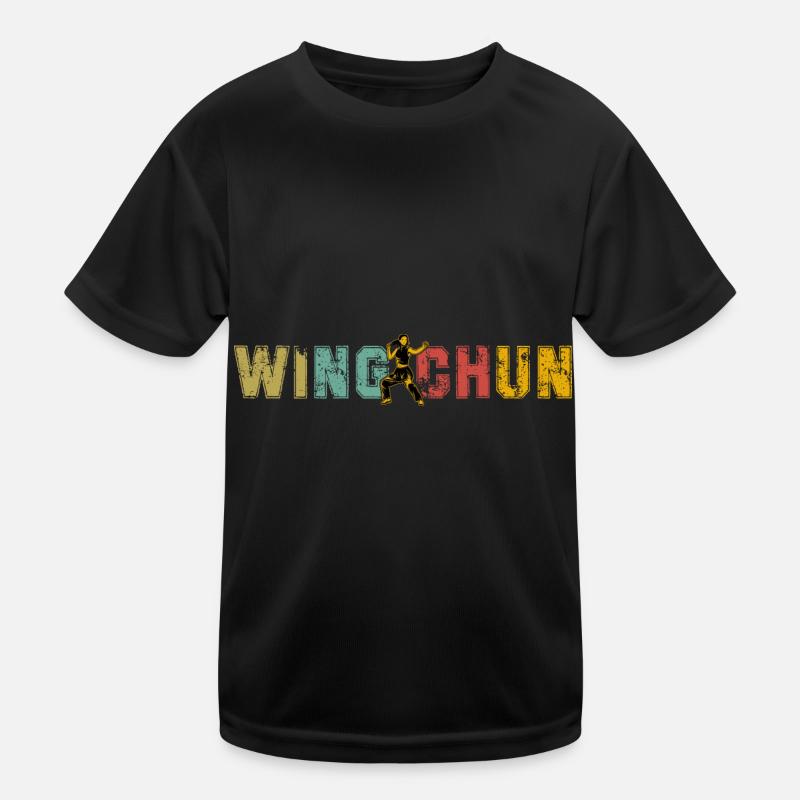 Wing Chun Kids Functional T-Shirt
