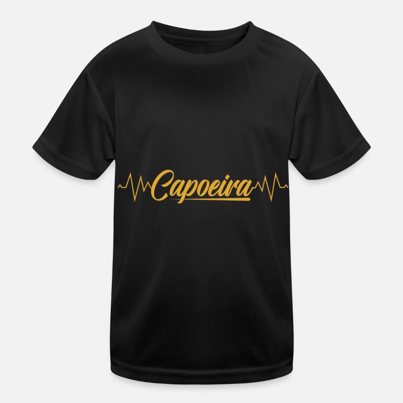 Capoeira Kinder Funktions-T-Shirt
