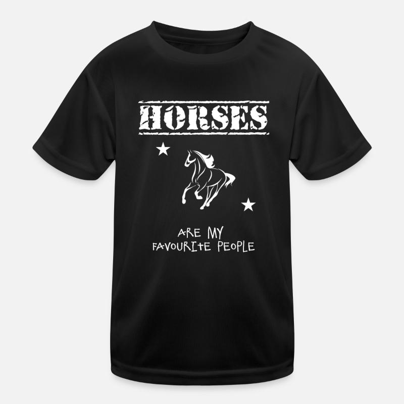 Dictons de cheval Dicton de cheval drôle T-shirt sport Enfant