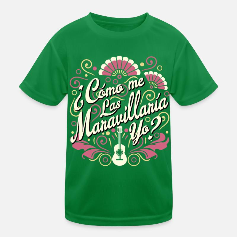 How I Would Kids Functional T-Shirt