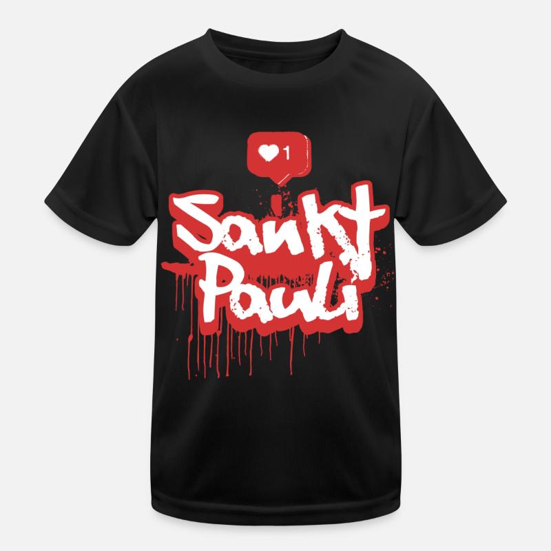 St Pauli Graffiti Spray Souvenir Hambourg St. Pauli T-shirt sport Enfant