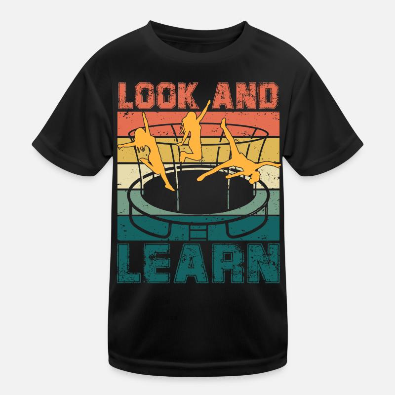 Look and Learn Kids Functional T-Shirt