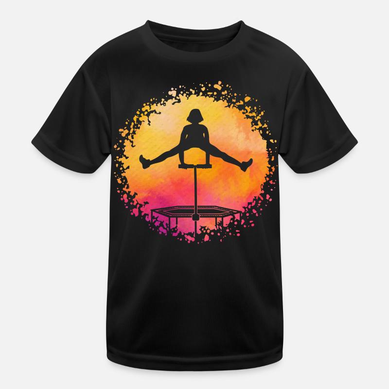 Trampoline Kids Functional T-Shirt