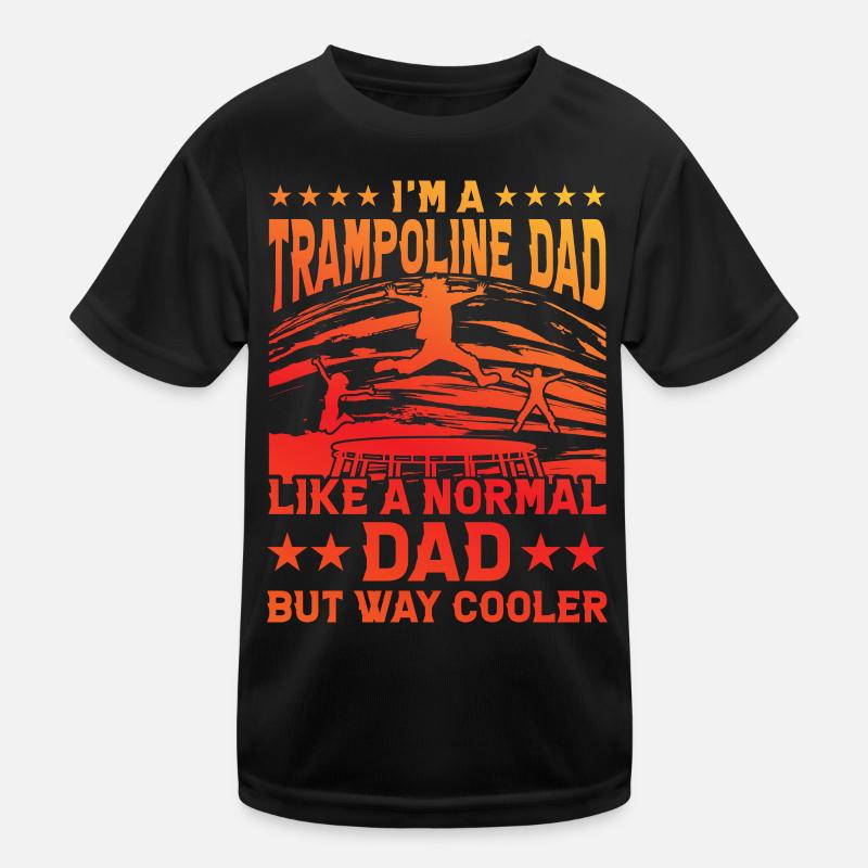 Trampoline T-shirt sport Enfant