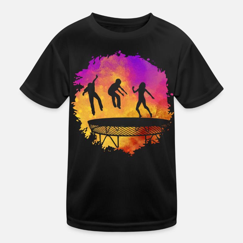 Trampoline Kids Functional T-Shirt