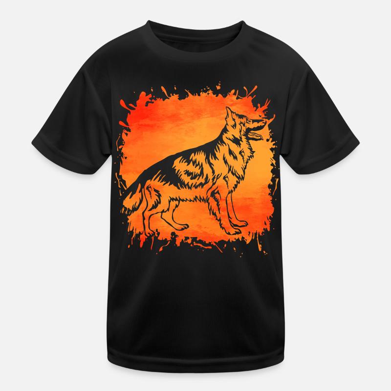 Kinder Funktions-T-Shirt