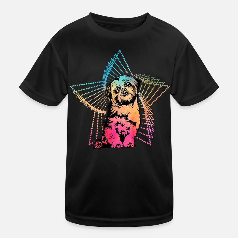 Shih Tzu Kinder Funktions-T-Shirt