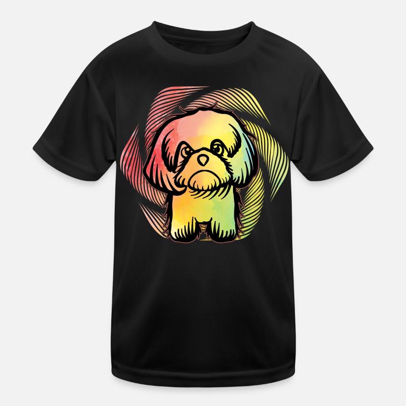 Shih Tzu Kinder Funktions-T-Shirt