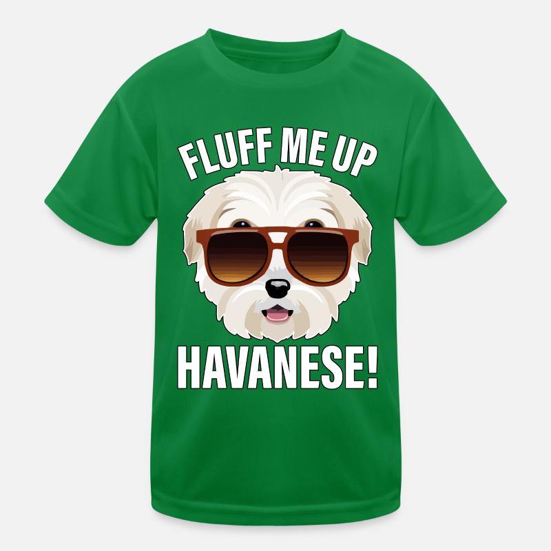 Gonflez-moi le bichon havanais T-shirt sport Enfant