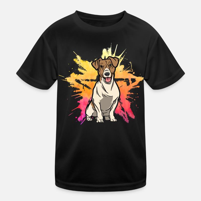 Jack Russell Kids Functional T-Shirt