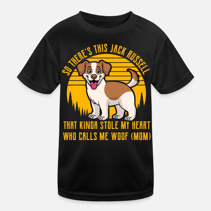 Jack Russell Terrier T-shirt sport Enfant
