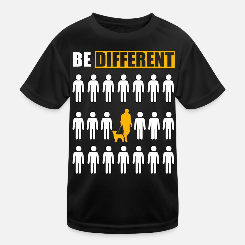 Jack Russell être différent T-shirt sport Enfant