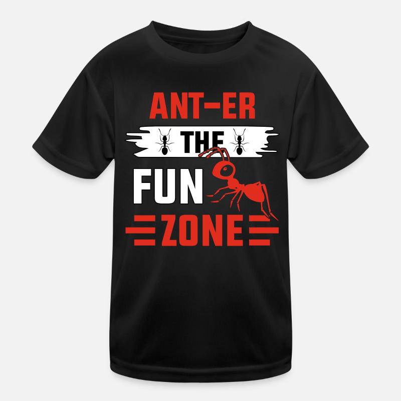 Ant-er the fun zone Kinder Funktions-T-Shirt