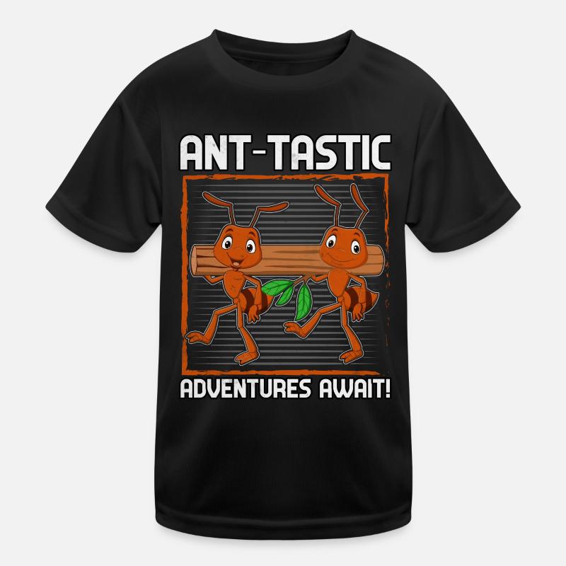 Des aventures fantastiques vous attendent T-shirt sport Enfant