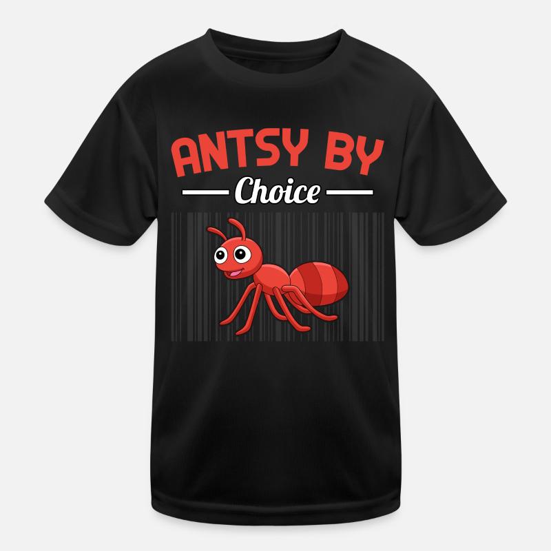 Antsy par choix T-shirt sport Enfant