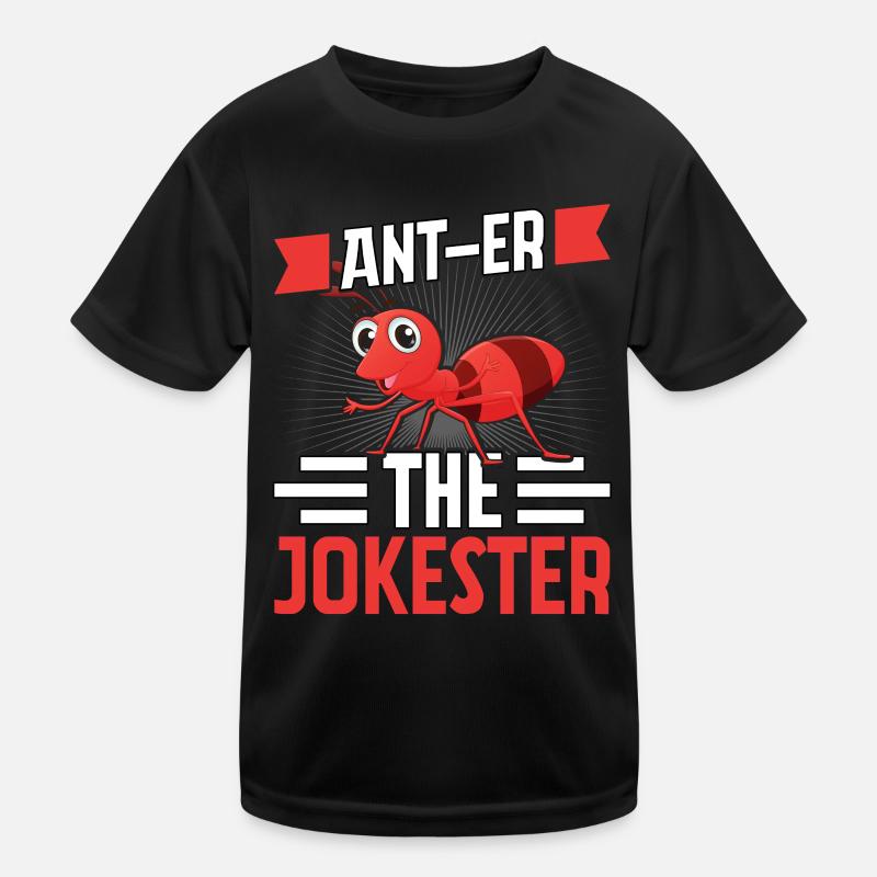 Ant-euh le farceur T-shirt sport Enfant