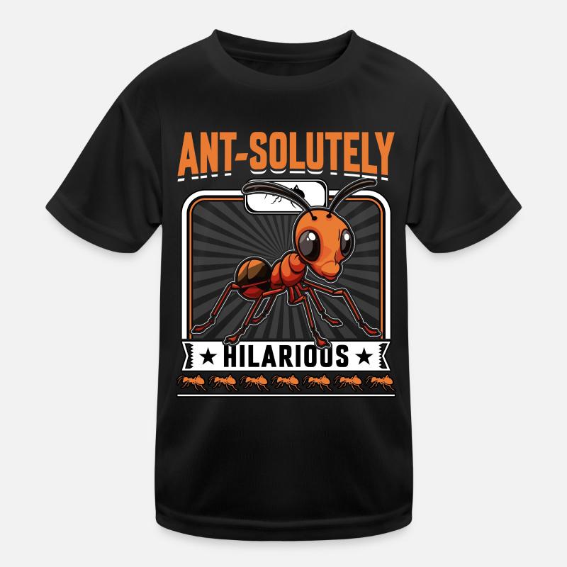 Ant-solutely hilarious Kids Functional T-Shirt