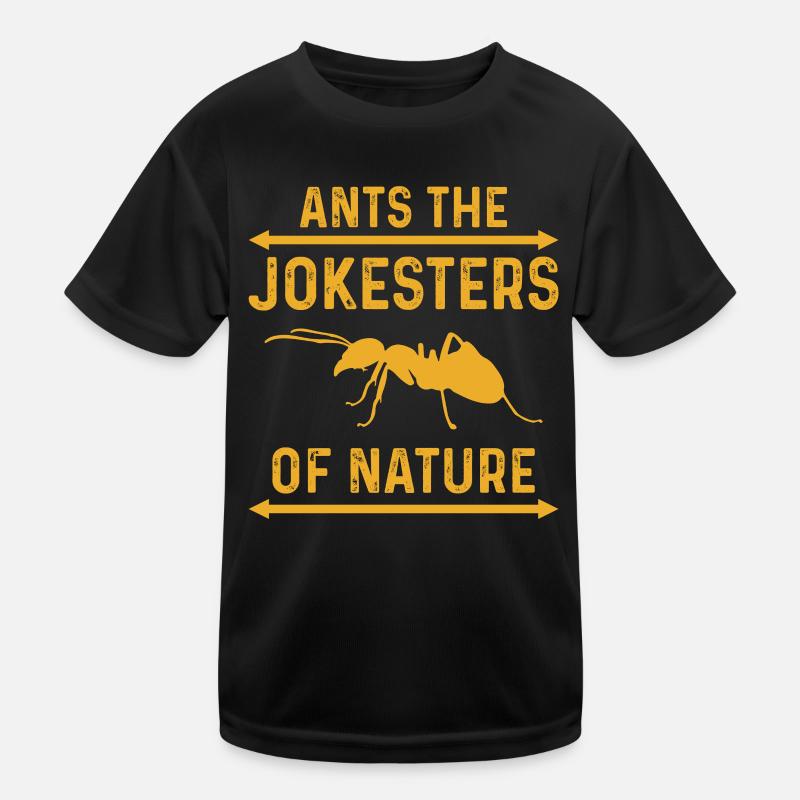 Les fourmis, les farceurs de la nature T-shirt sport Enfant