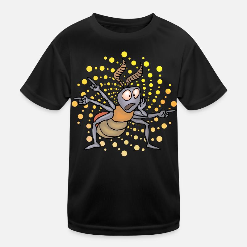 Ameise Kinder Funktions-T-Shirt