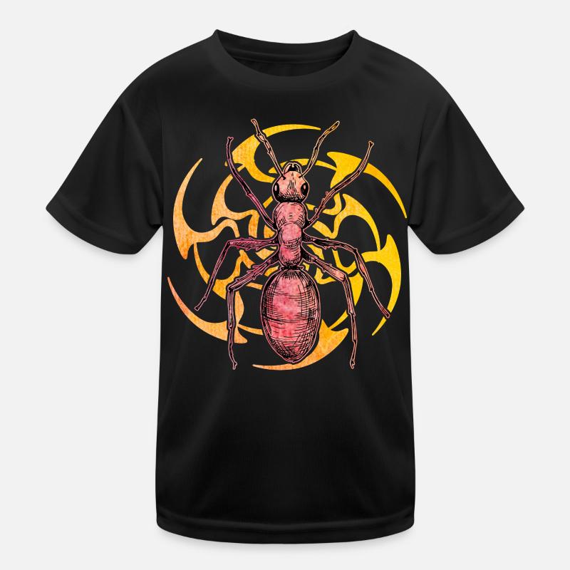 Ant Kids Functional T-Shirt