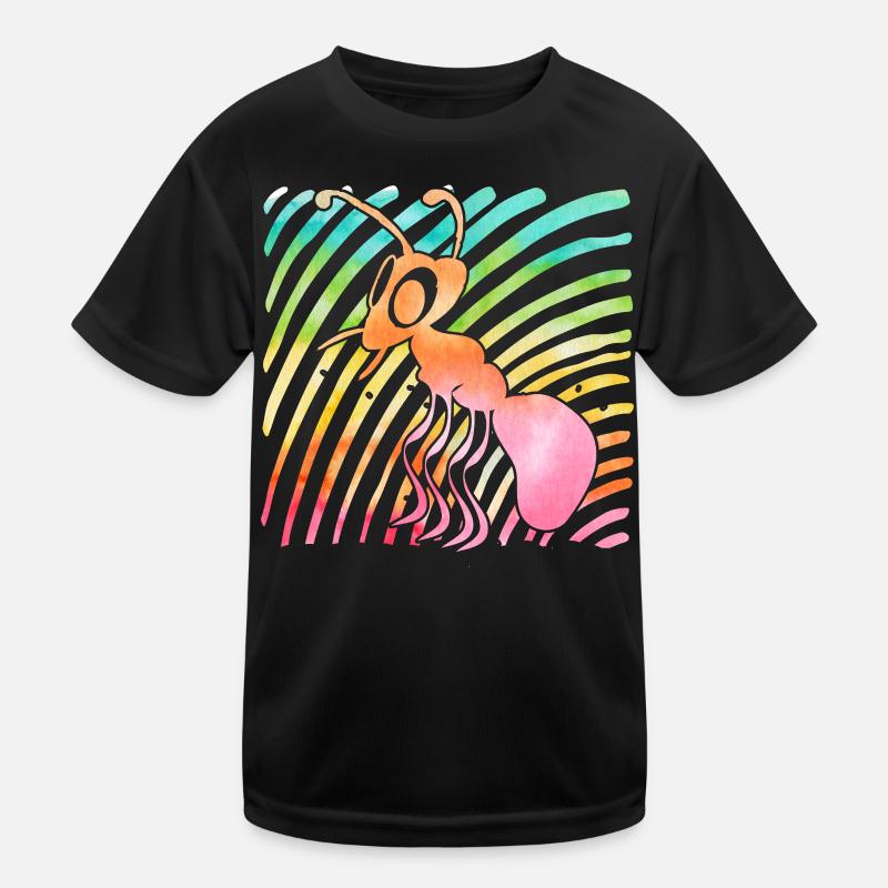 Ameise Kinder Funktions-T-Shirt