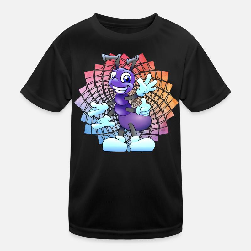 Ameise Kinder Funktions-T-Shirt