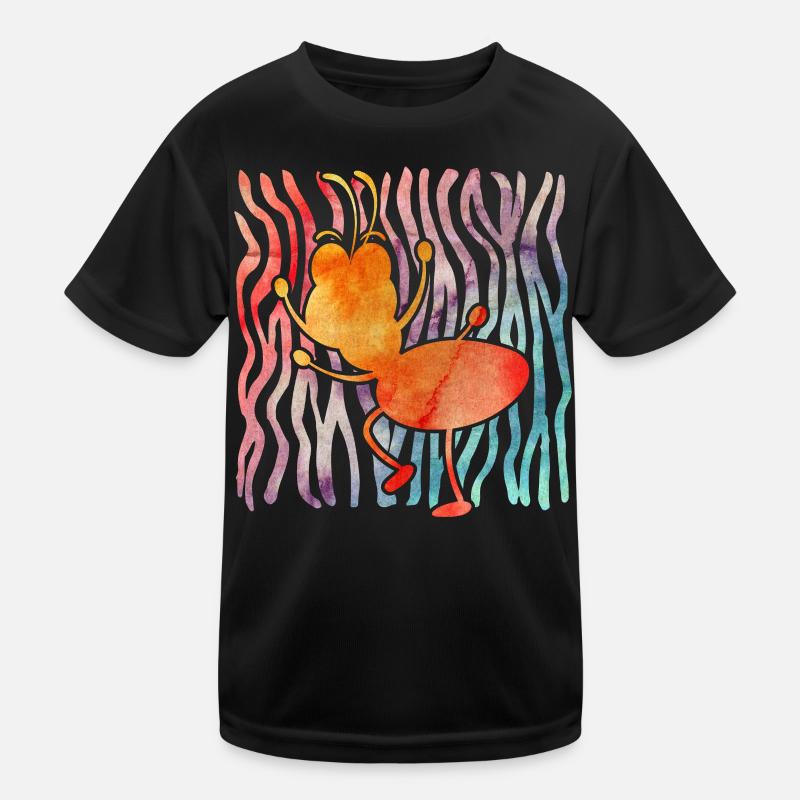 Ameise Kinder Funktions-T-Shirt