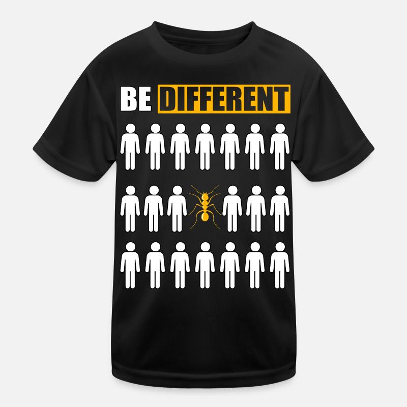 Be Different Ameise Kinder Funktions-T-Shirt