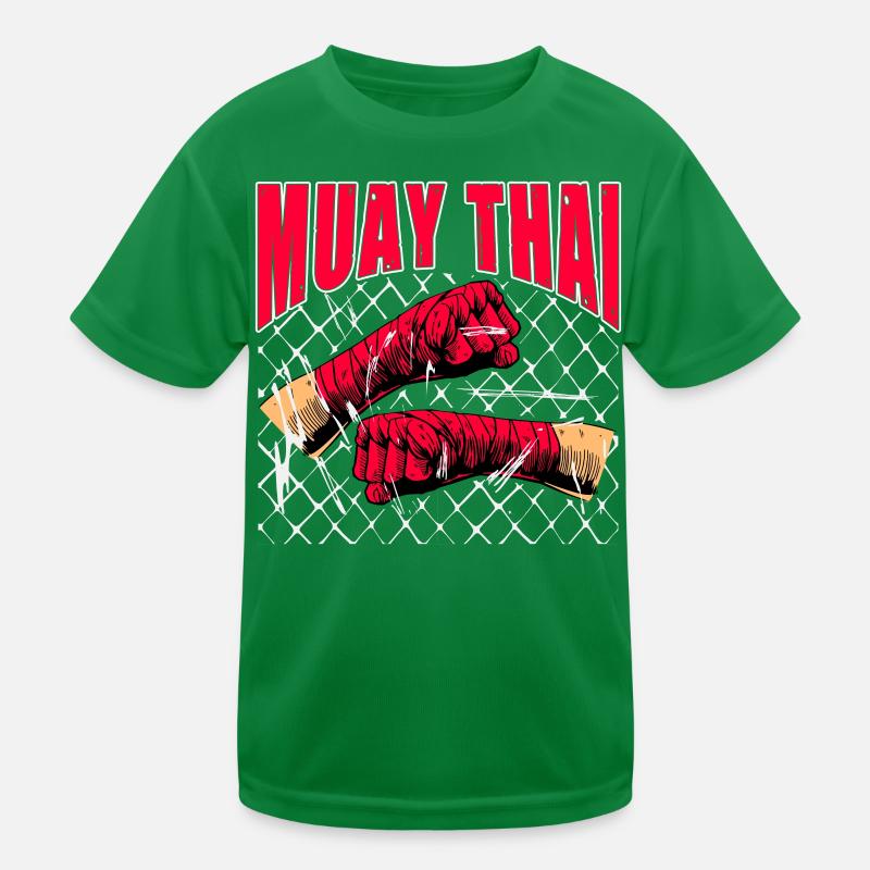 Muay Thai Kids Functional T-Shirt