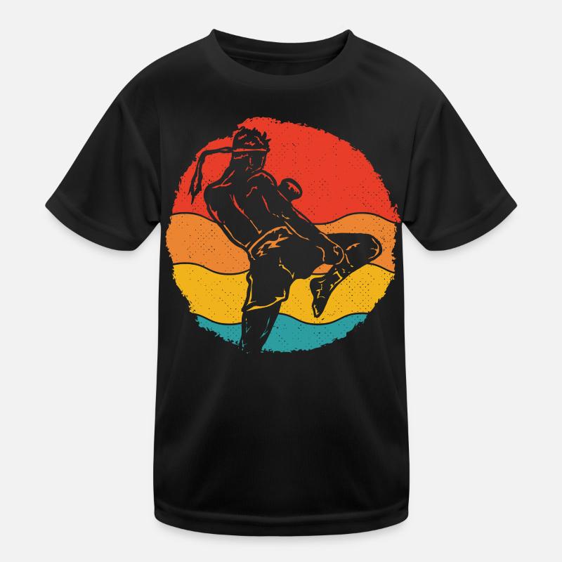 Muay Thai Kids Functional T-Shirt