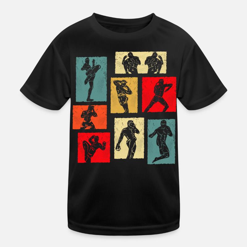 Muay Thai Kinder Funktions-T-Shirt
