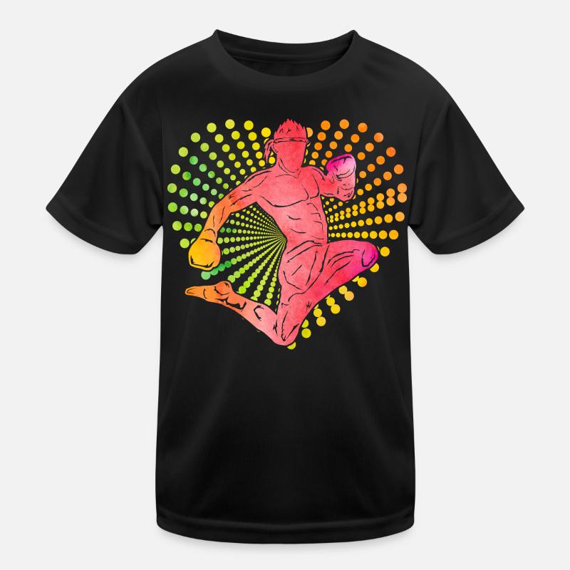 Muay Thaï T-shirt sport Enfant