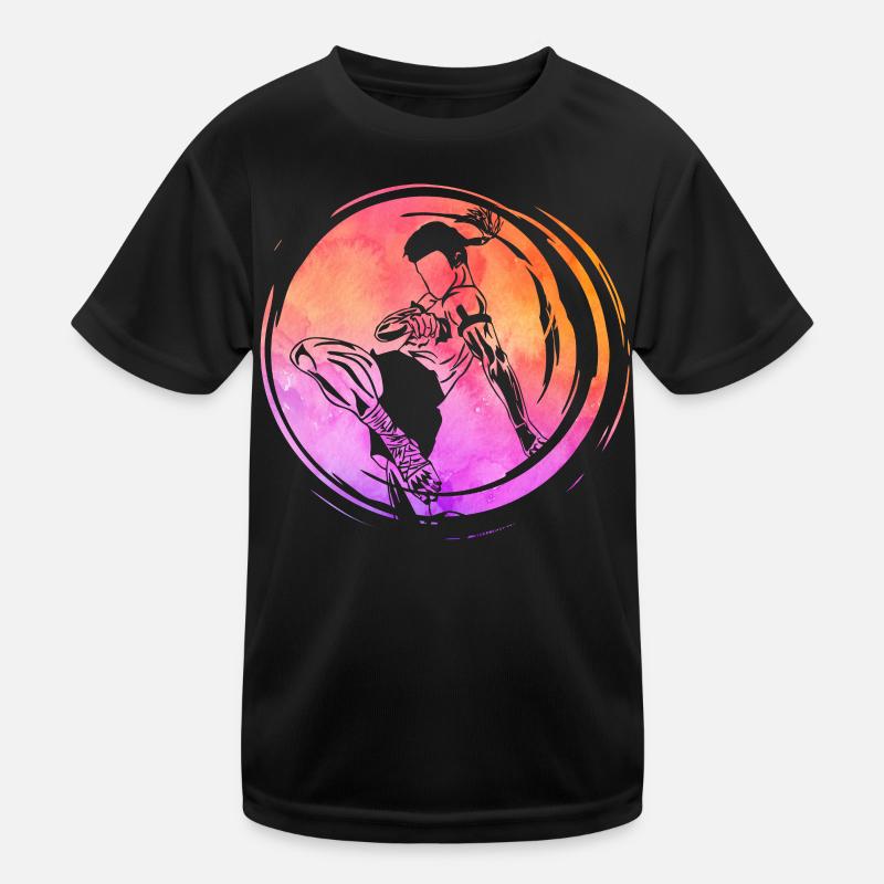 Muay Thai Kids Functional T-Shirt