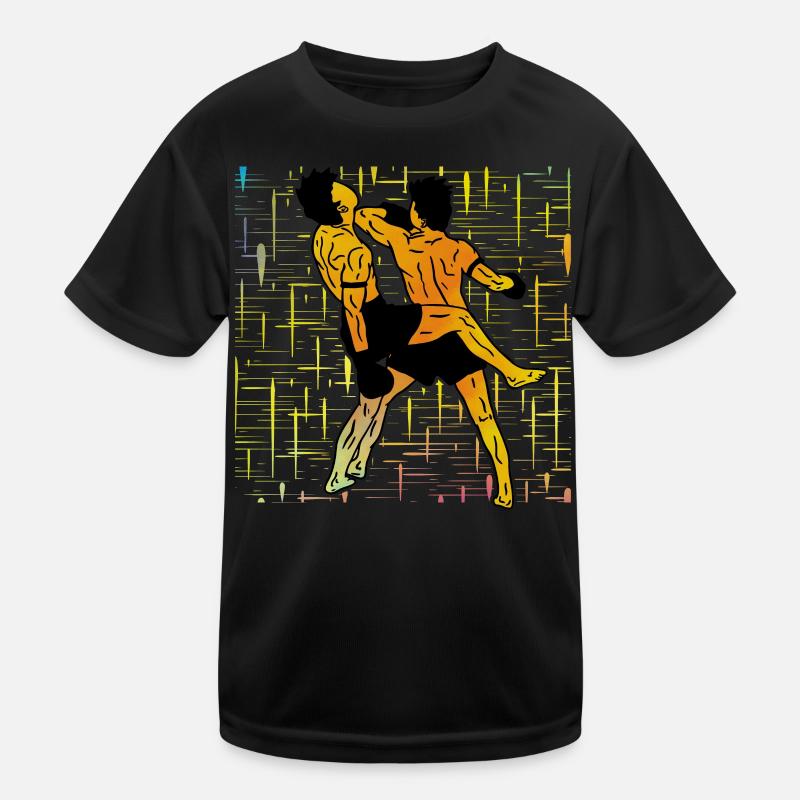 Muay Thai Kids Functional T-Shirt