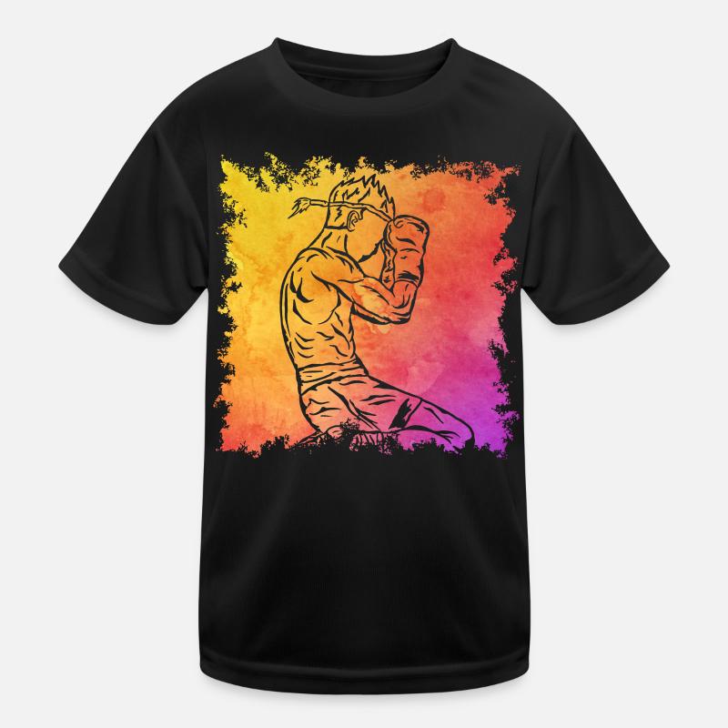 Muay Thai Kids Functional T-Shirt