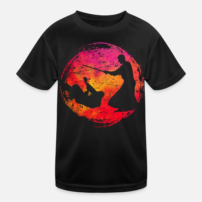 Aikido Kids Functional T-Shirt