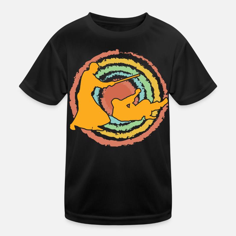 Kinder Funktions-T-Shirt