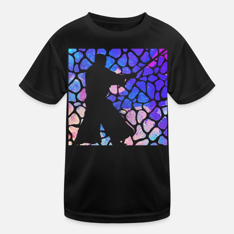 Aikido Kids Functional T-Shirt