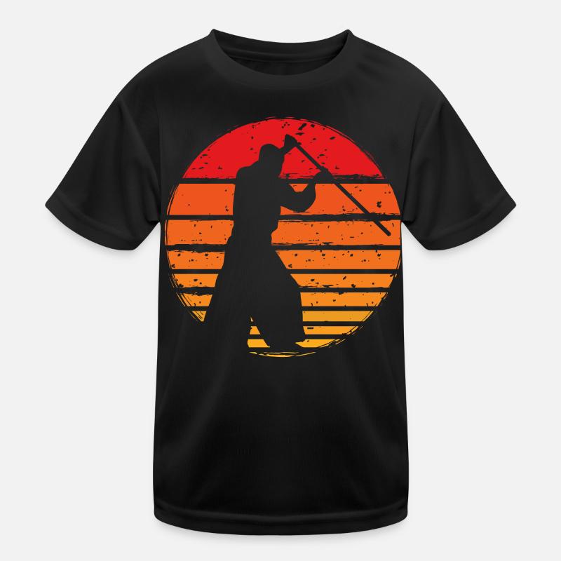 Kinder Funktions-T-Shirt