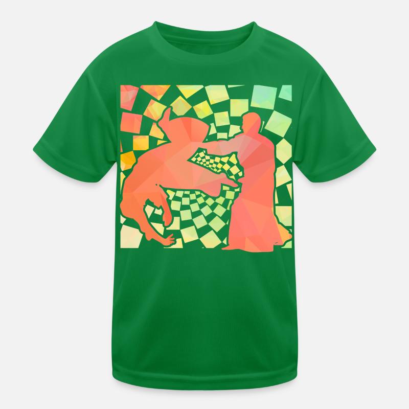 Aikido Kids Functional T-Shirt