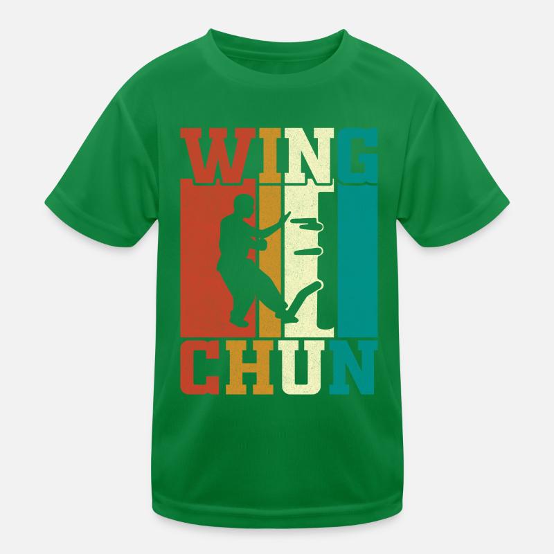 Wing Chun Kids Functional T-Shirt